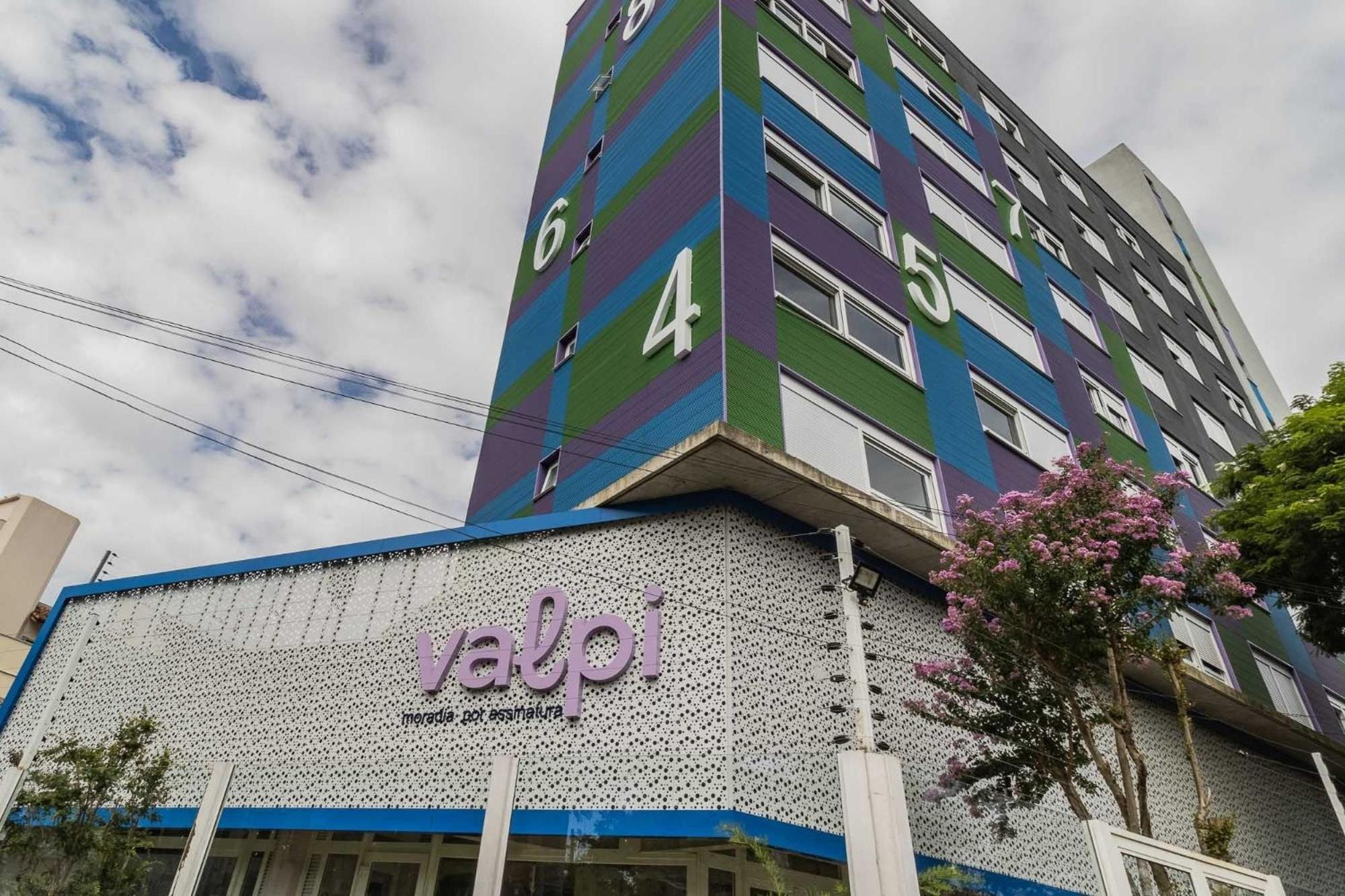 Valpi Nb Living Apartment Porto Alegre Luaran gambar