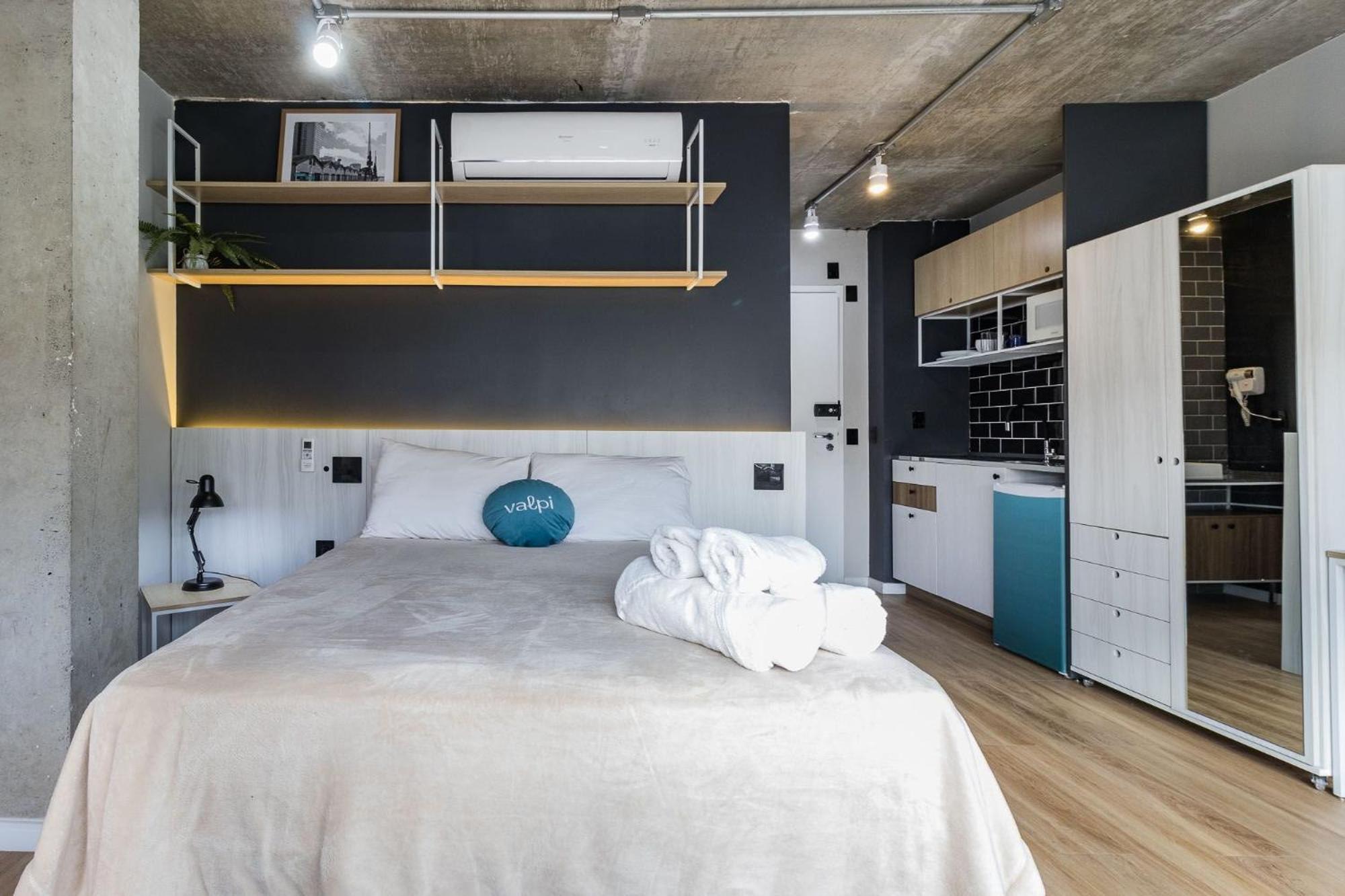 Valpi Nb Living Apartment Porto Alegre Luaran gambar