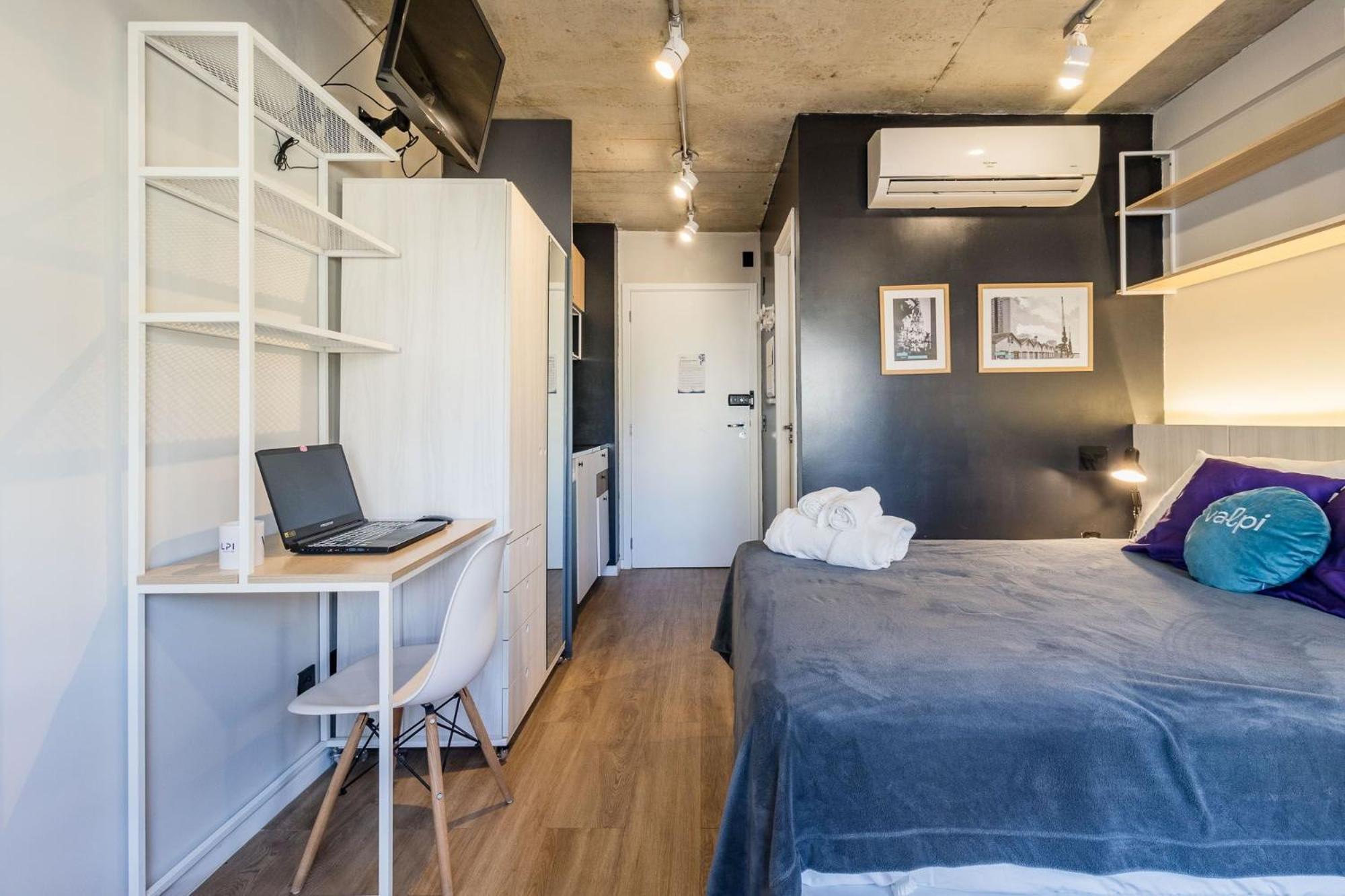 Valpi Nb Living Apartment Porto Alegre Luaran gambar